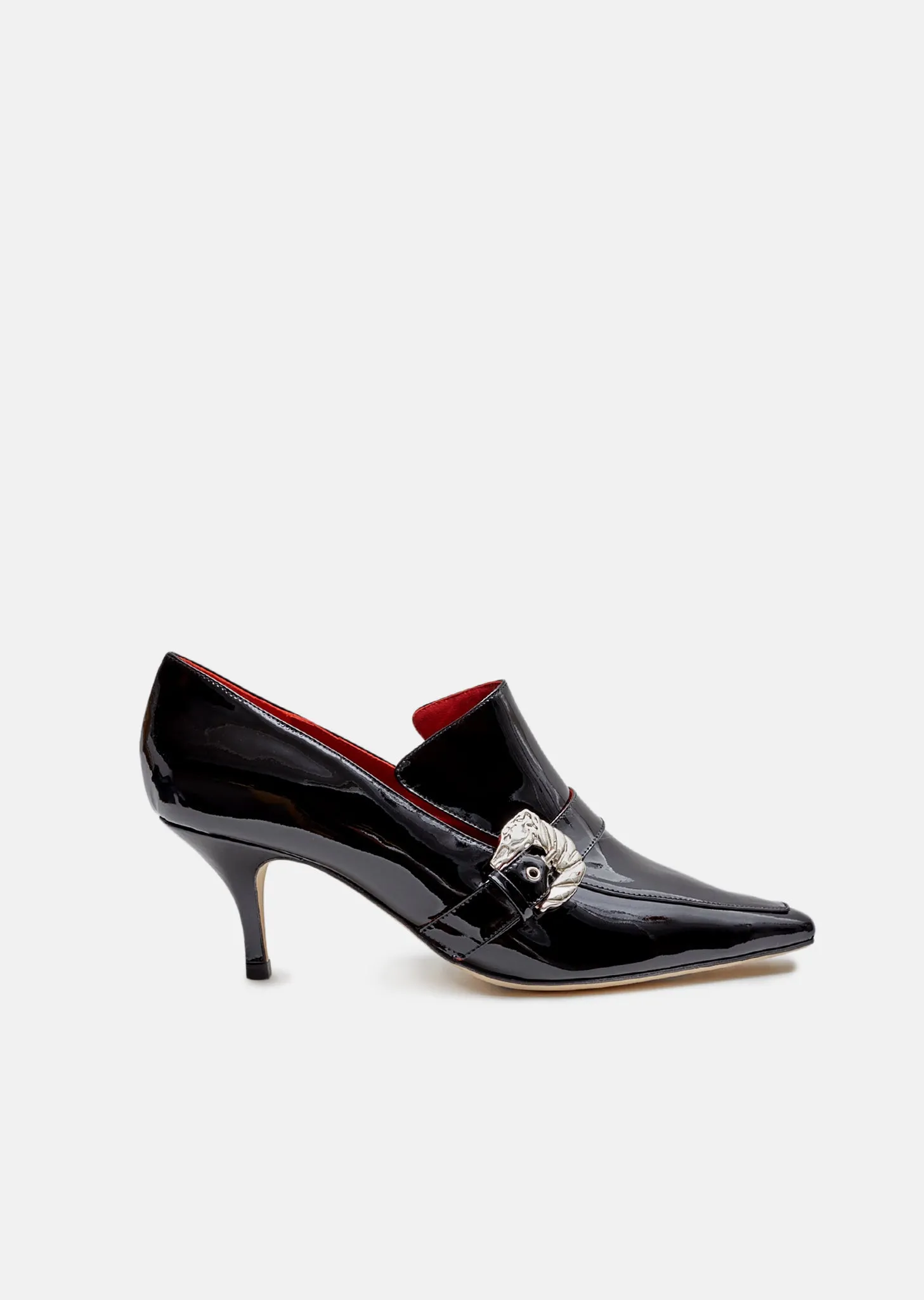 Coupe Patent Leather Heels