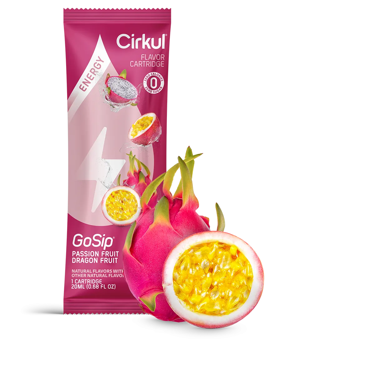 CX: DO NOT USE - GoSip Passion Fruit Dragon Fruit