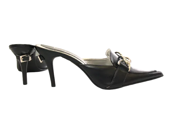 Damen High Heel Plateau Pumps Abendschuhe Stilettos Black # 17089