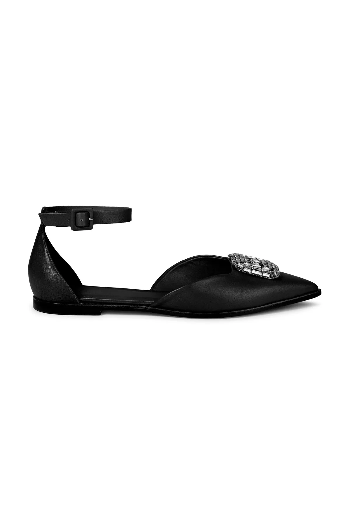 Danica Flat Shoes - Black