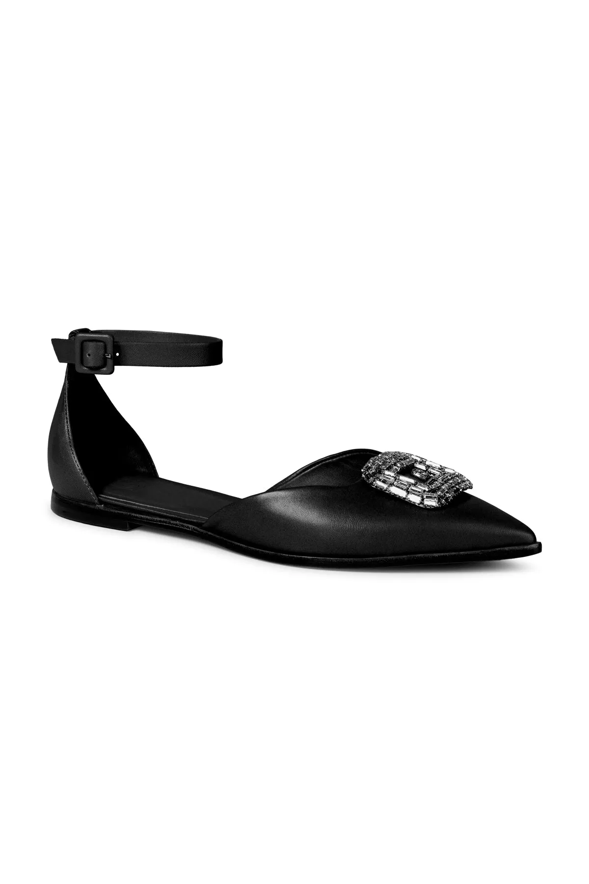 Danica Flat Shoes - Black