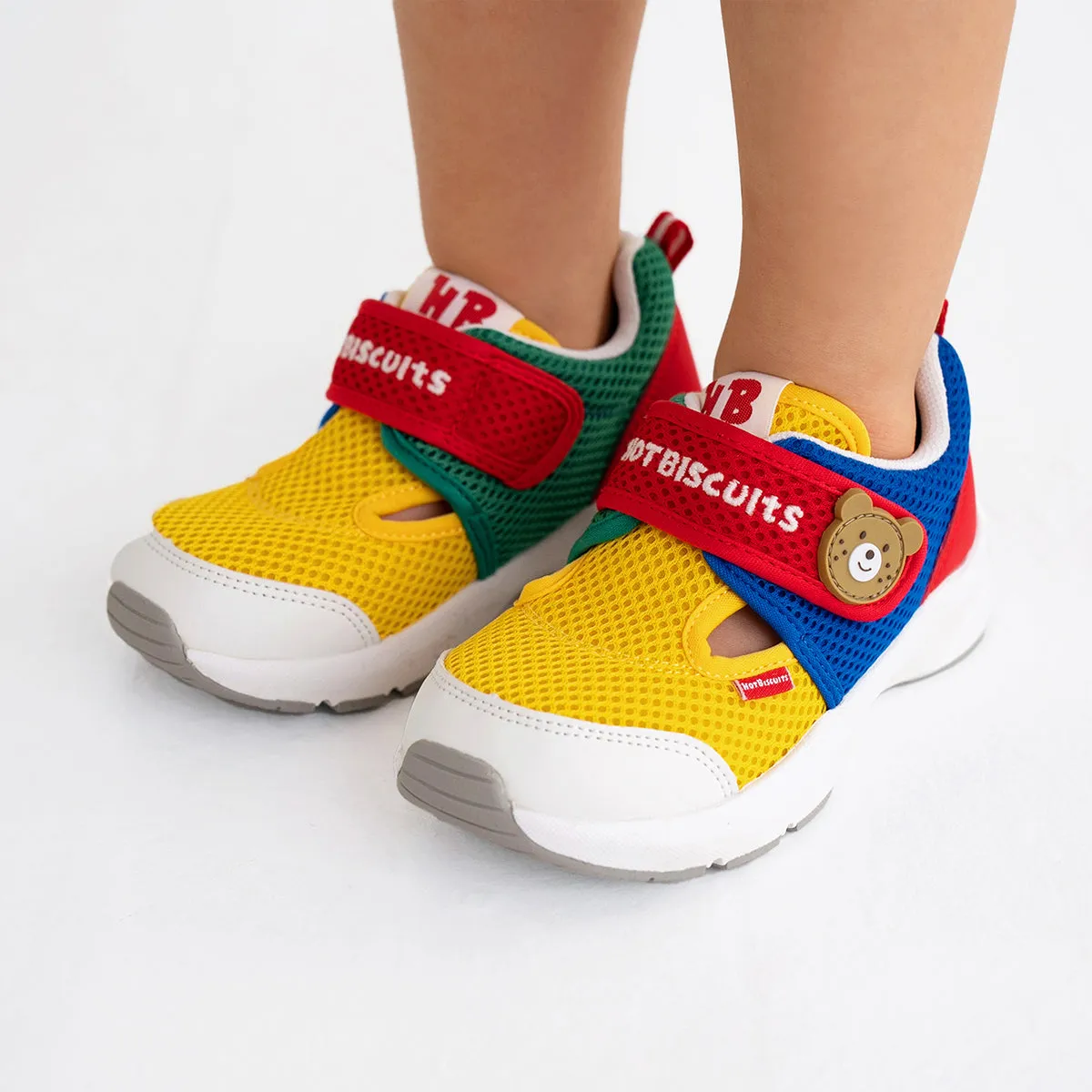 Double Russell Mesh Sneakers for Kids - Energy