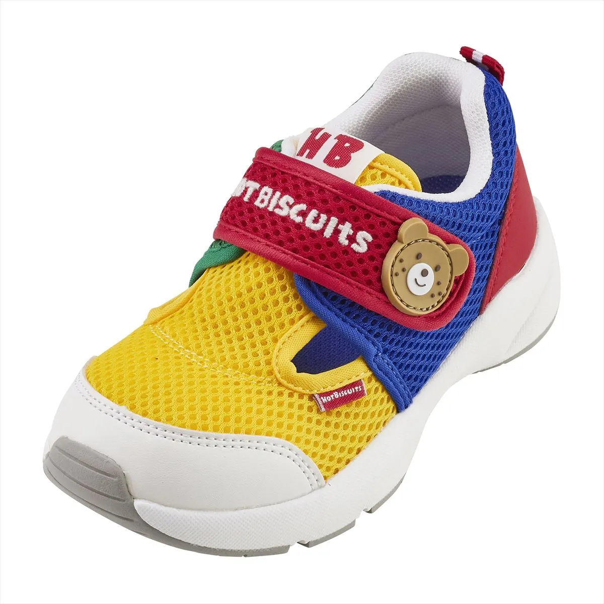 Double Russell Mesh Sneakers for Kids - Energy