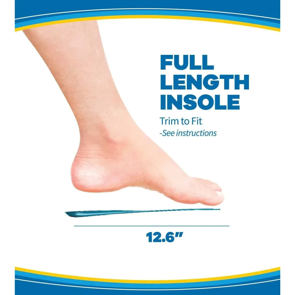 Dr. Scholl’s Energizing Comfort Everyday Insoles with Massaging Gel® Men