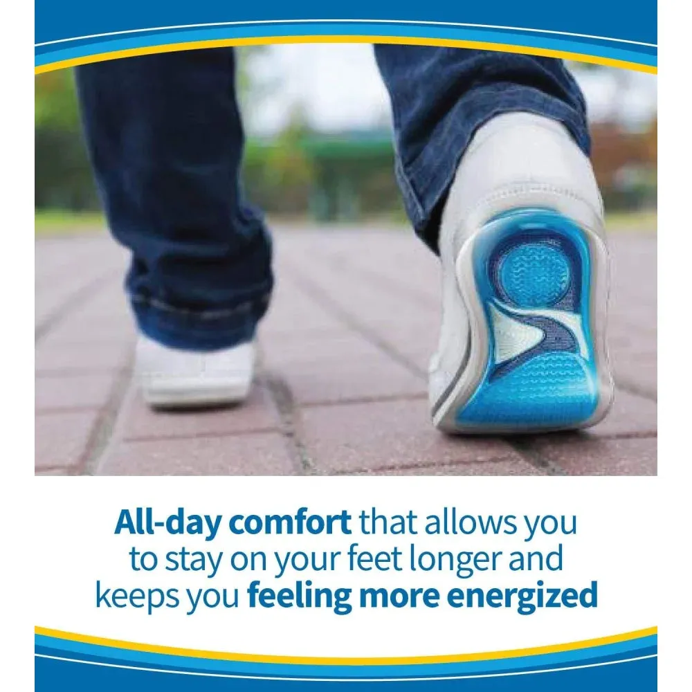 Dr. Scholl’s Energizing Comfort Everyday Insoles with Massaging Gel® Men