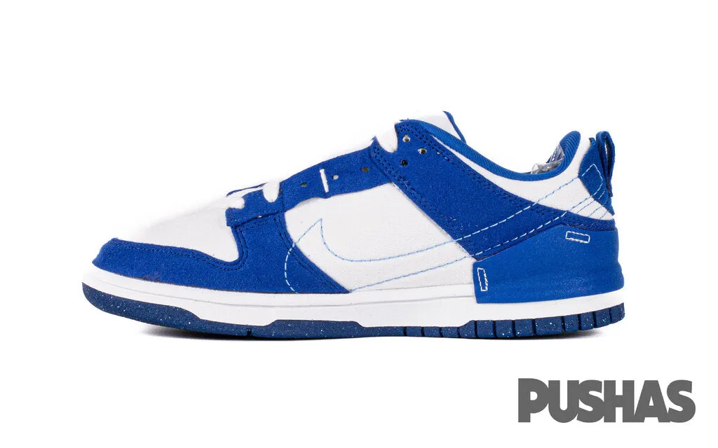 Dunk Low Disrupt 2 'White University Blue' Women's (2022)