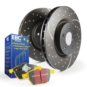 EBC Brakes S5KF1235 S5 Kits Yellowstuff And GD Rotors