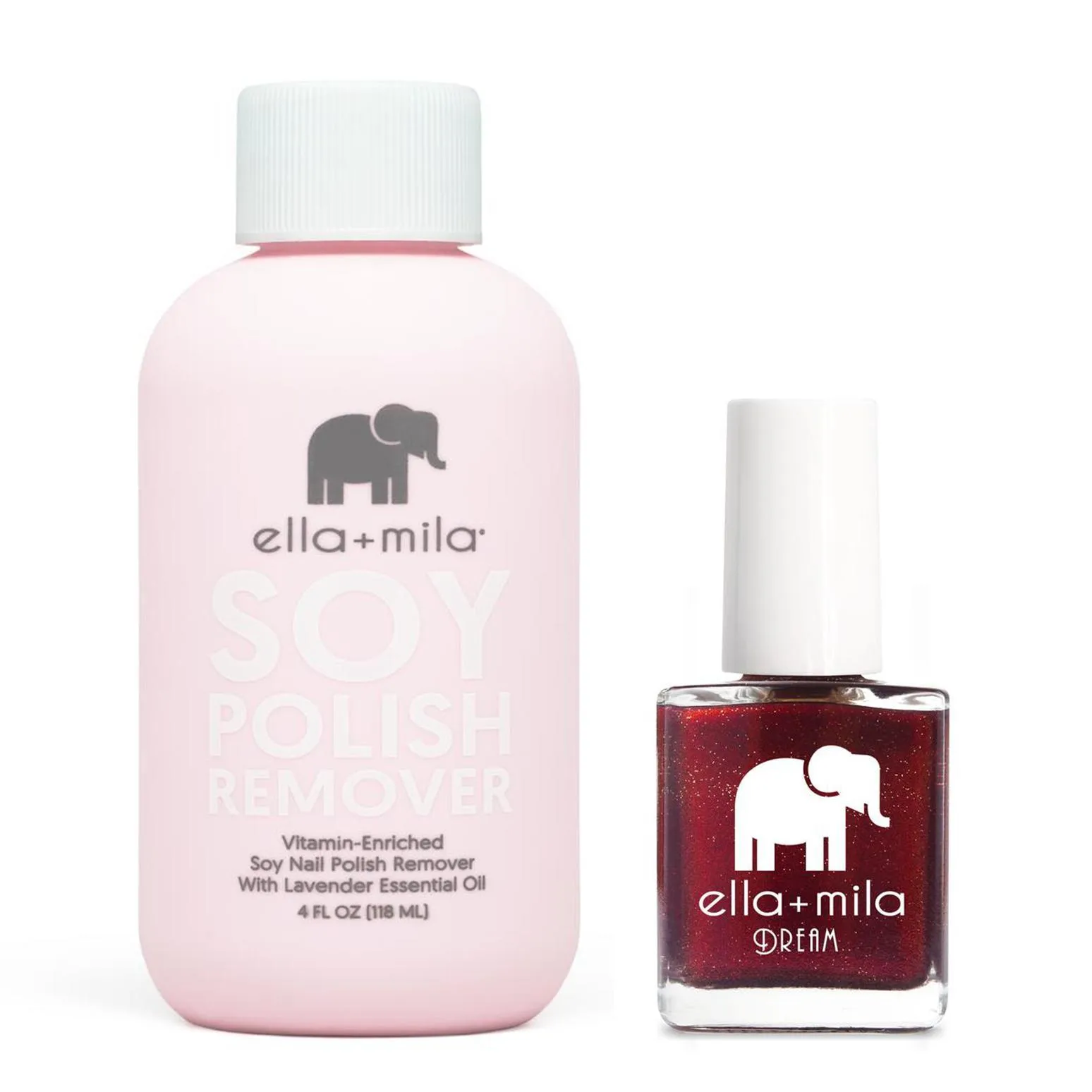 ella mila - Soy Polish Remover & Dorothy’s Stilettos - .45oz