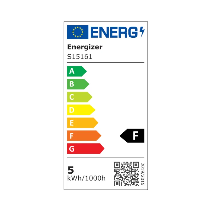 Energizer 4.2W GU10 LED Spotlight - 4 Pack - 345lm - 3000K