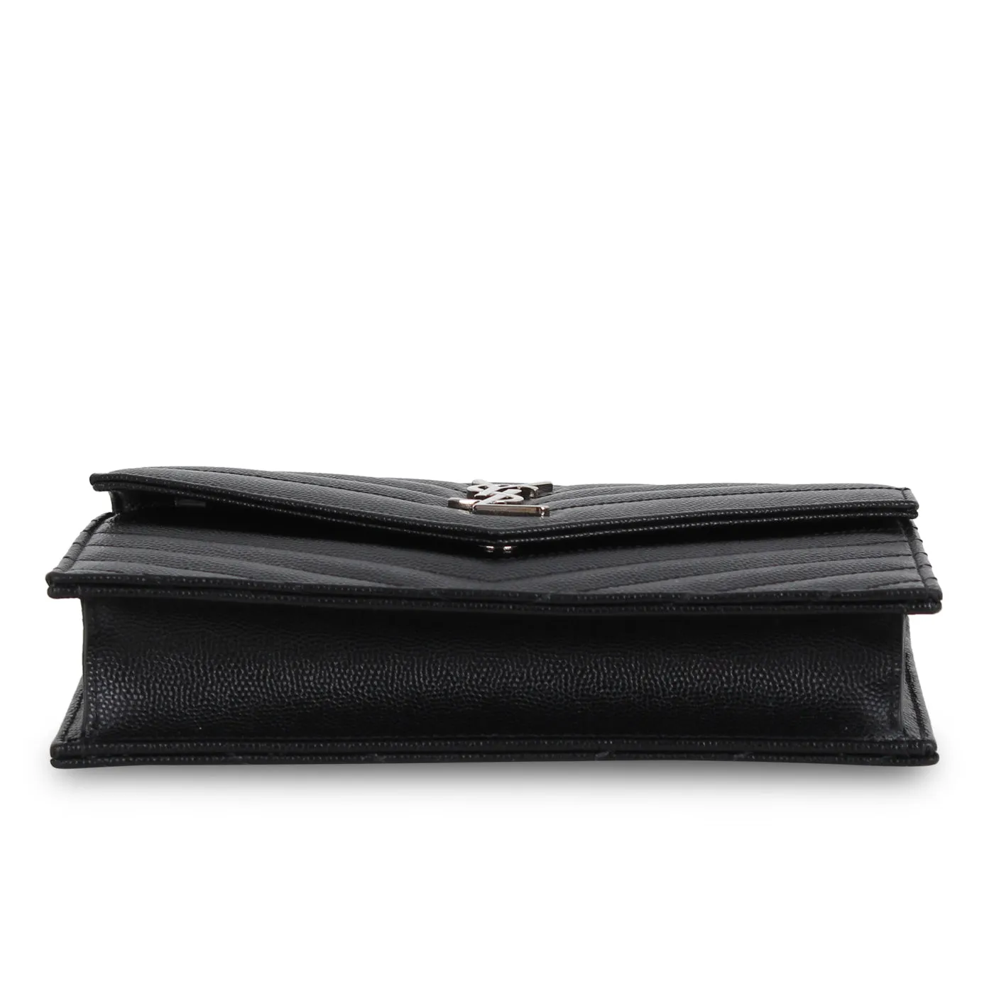 Envelope Chain Wallet - Black