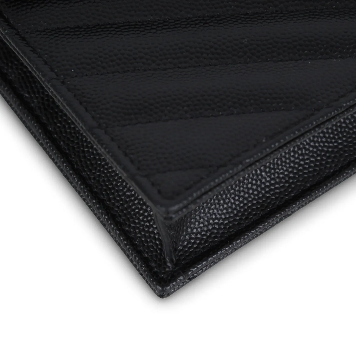 Envelope Chain Wallet - Black