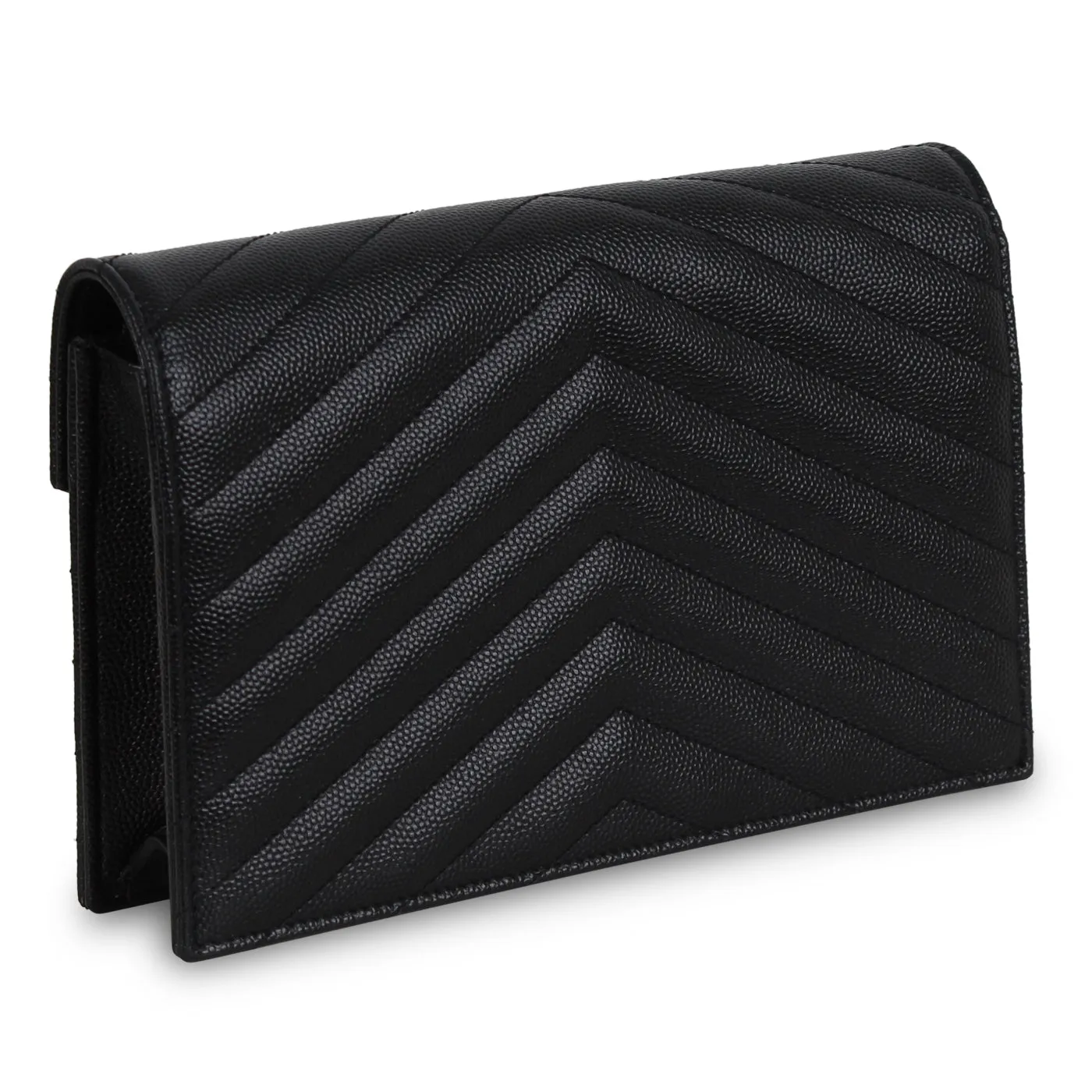 Envelope Chain Wallet - Black