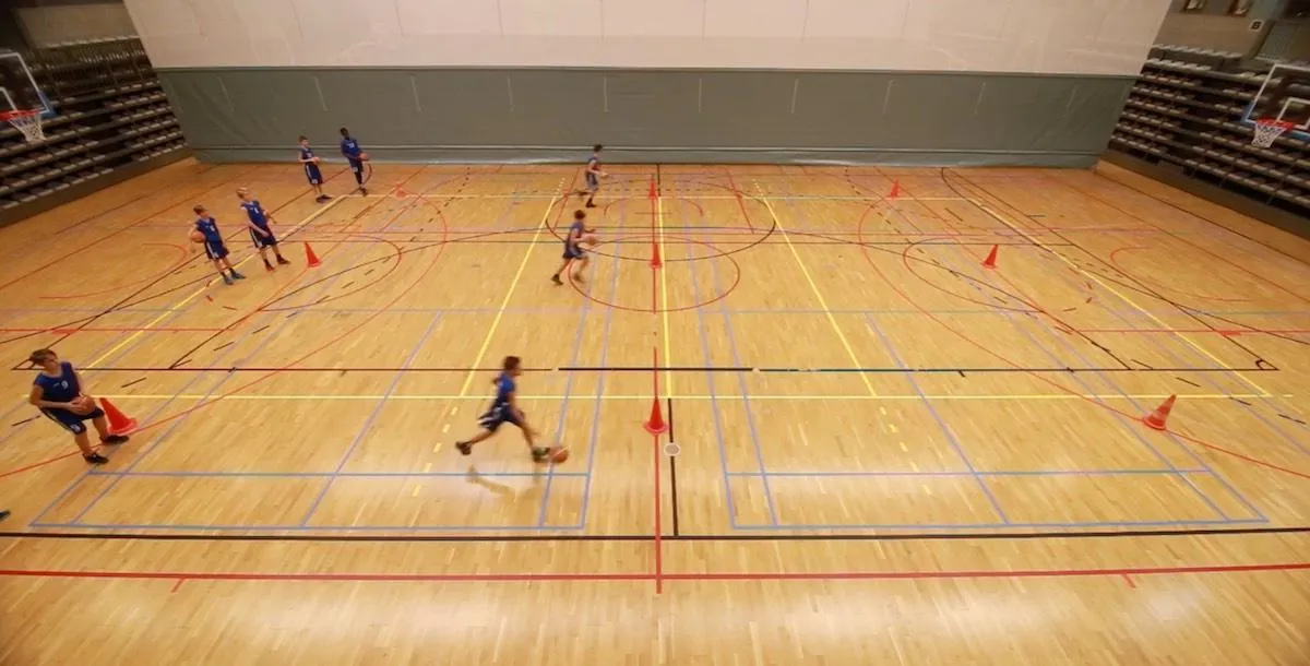 European Training � Dribbling