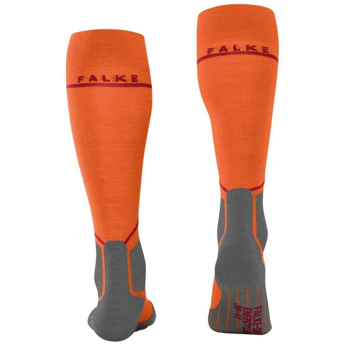 Falke SK4 Advanced Energizing Compression Light Socks - Flash Orange