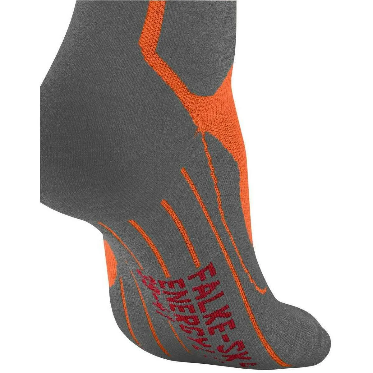 Falke SK4 Advanced Energizing Compression Light Socks - Flash Orange