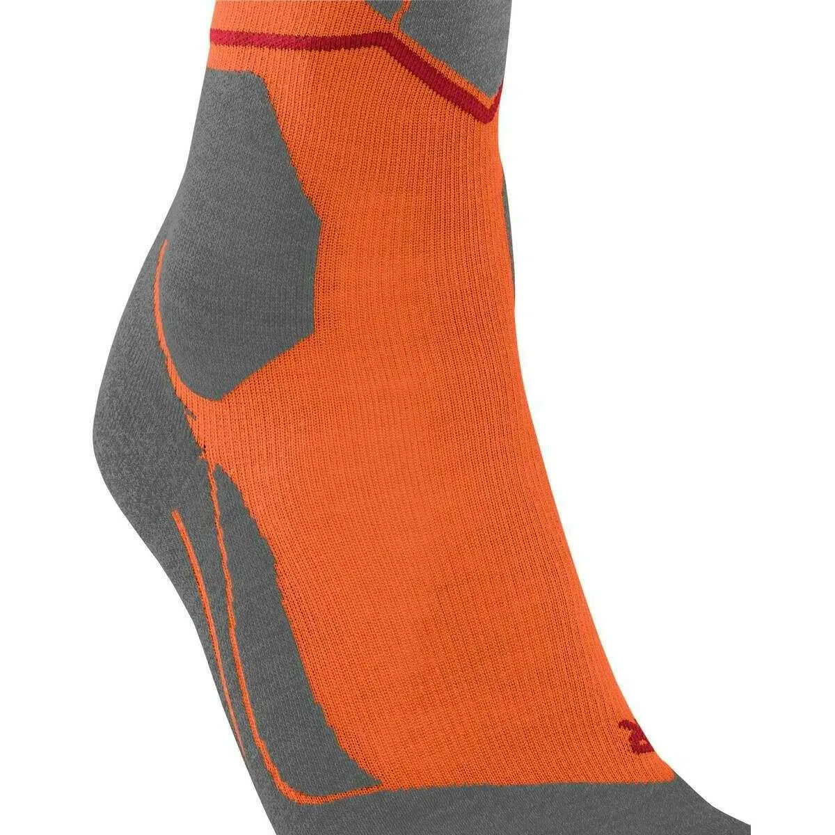 Falke SK4 Advanced Energizing Compression Light Socks - Flash Orange