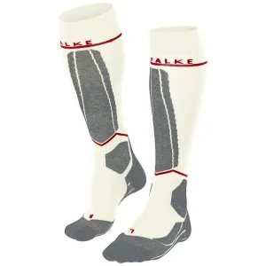 Falke SK4 Advanced Energizing Compression Light Socks - Off White