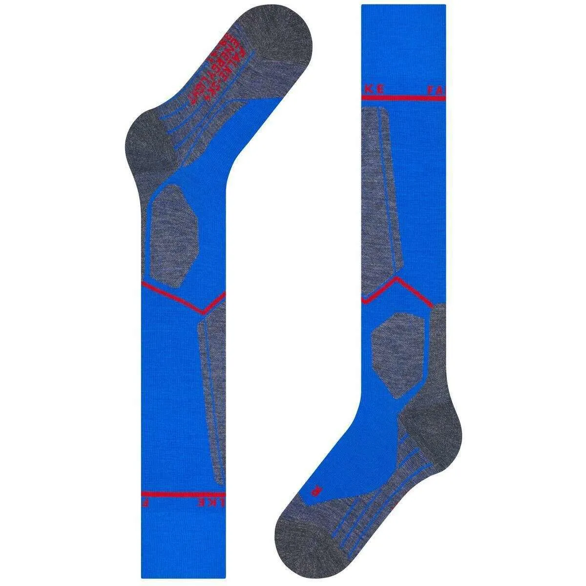 Falke SK4 Advanced Energizing Compression Light Socks - Olympic Blue