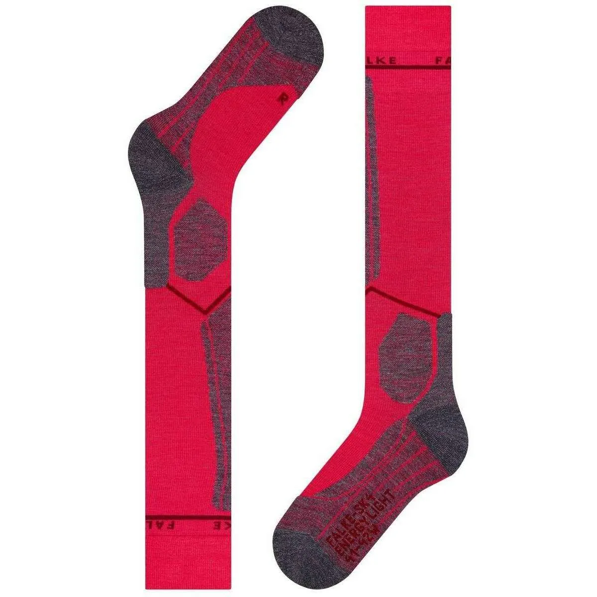 Falke SK4 Advanced Energizing Compression Light Socks - Rose Red