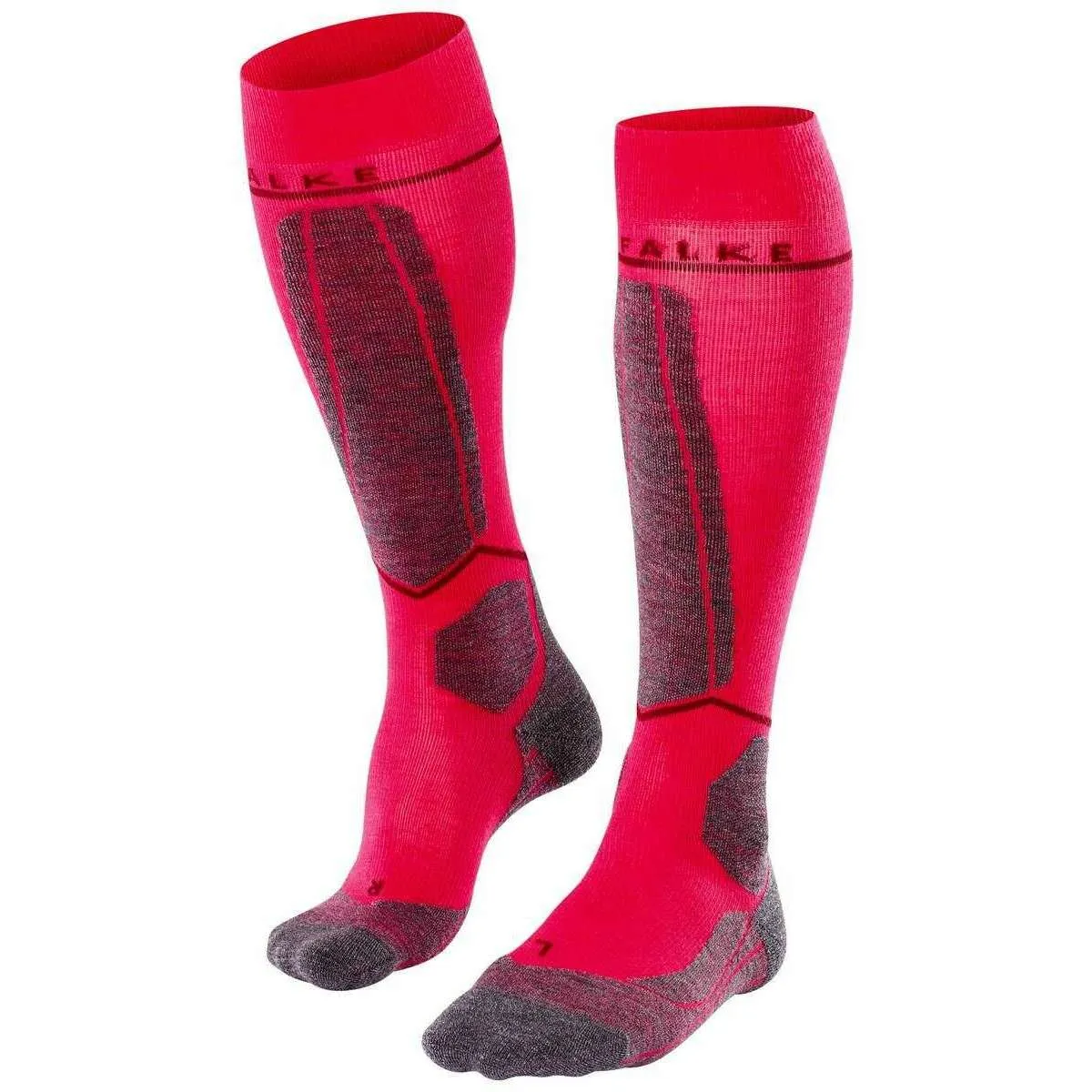 Falke SK4 Advanced Energizing Compression Light Socks - Rose Red