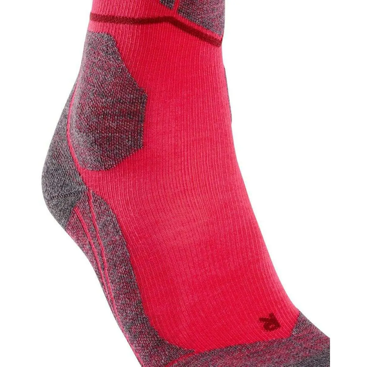 Falke SK4 Advanced Energizing Compression Light Socks - Rose Red