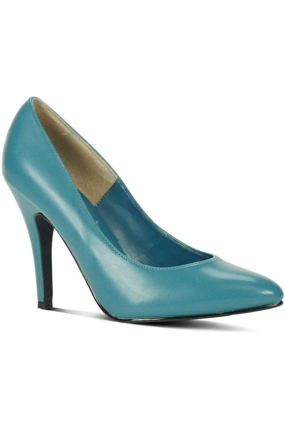 Fashions Pump-Turquoise