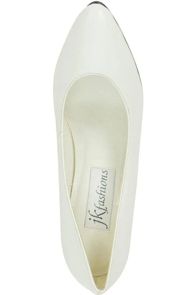 Fashions Pump-White