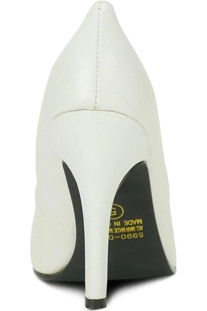 Fashions Pump-White