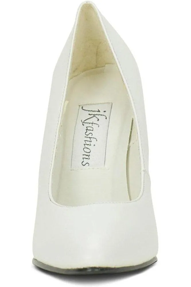 Fashions Pump-White