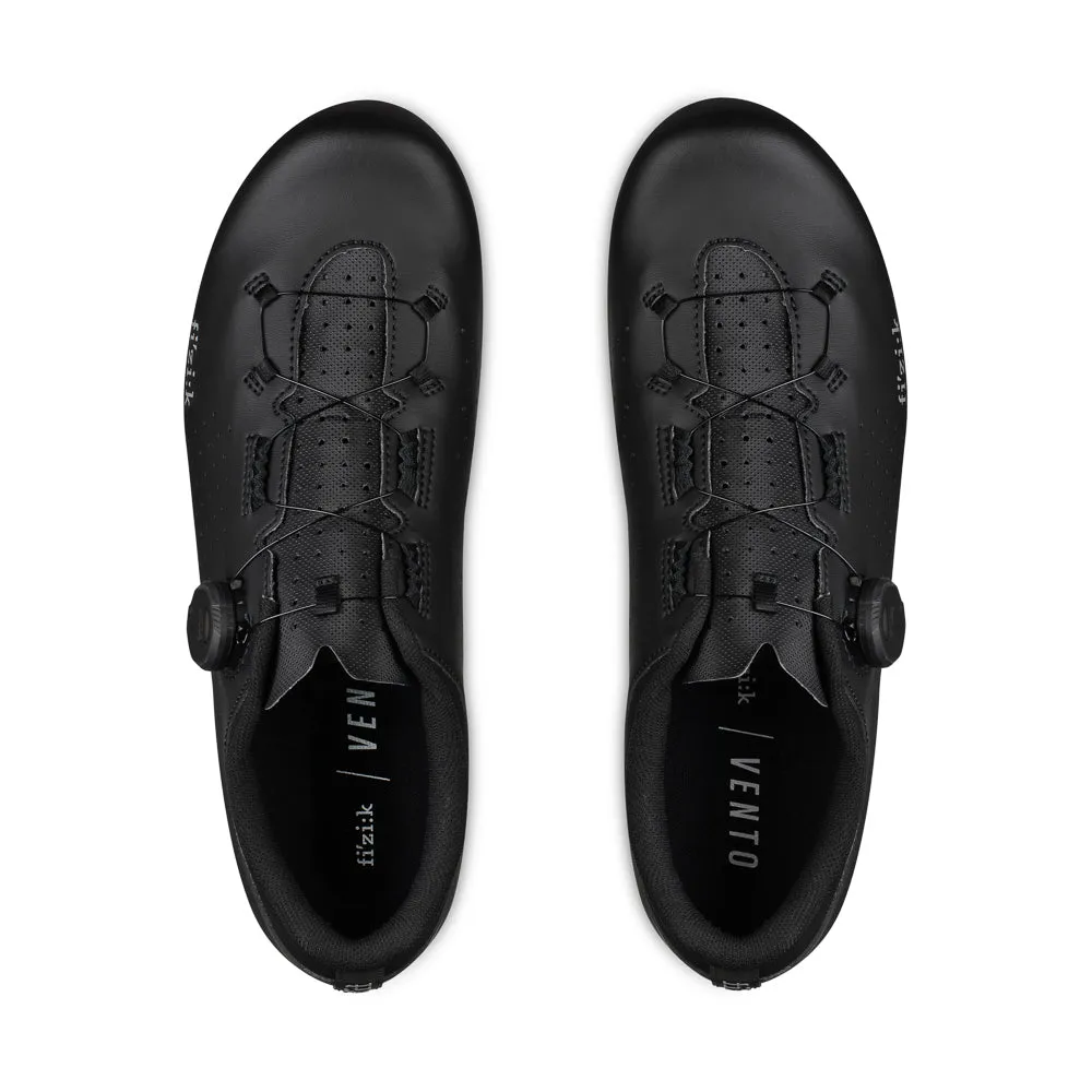 Fizik Vento Omna Black/Black Road Cycling Shoes