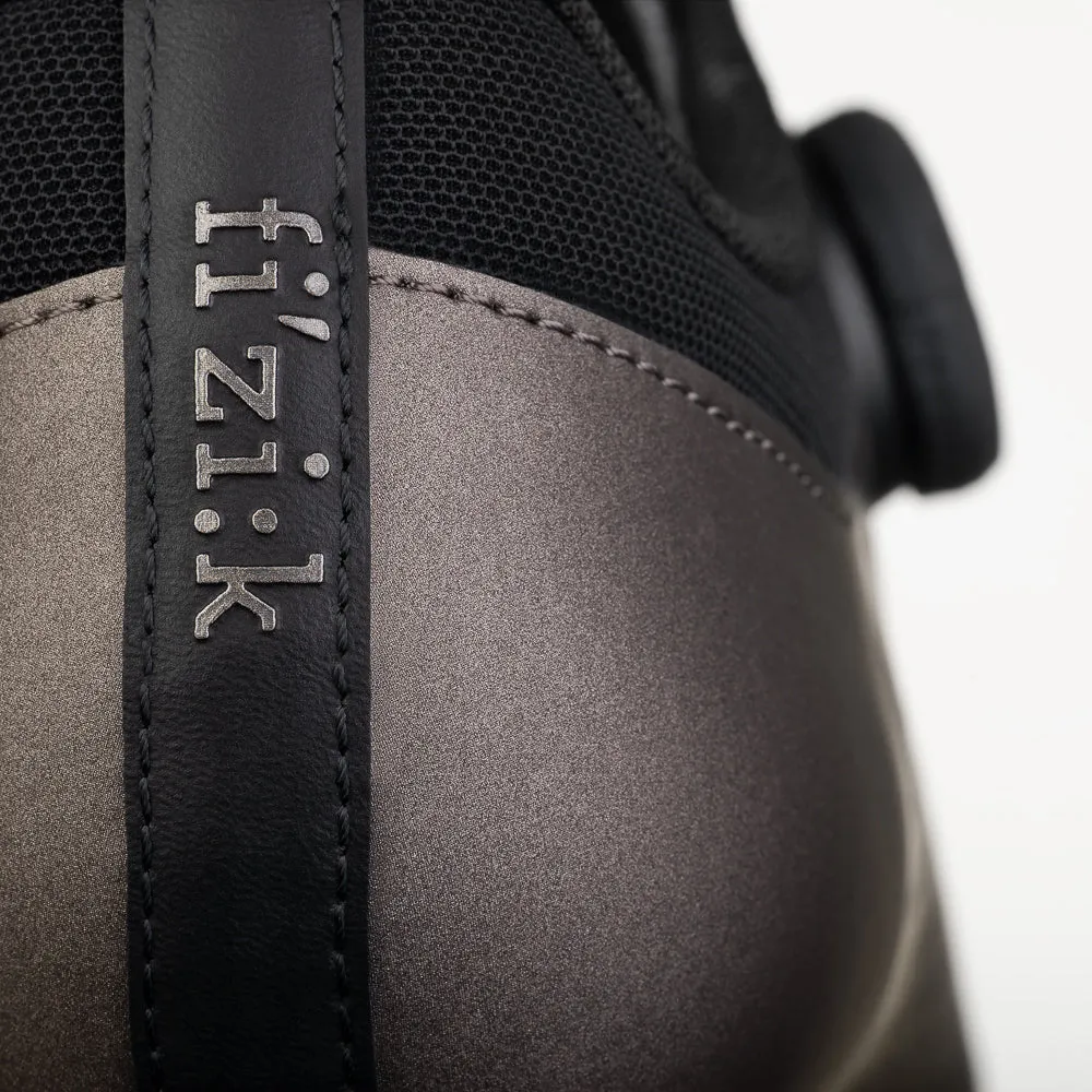 Fizik Vento Omna Metallic Gun Metal/Black Road Cycling Shoes