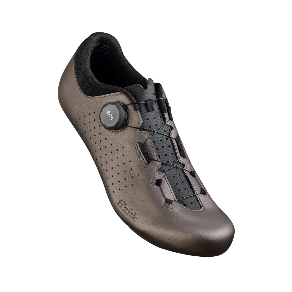 Fizik Vento Omna Metallic Gun Metal/Black Road Cycling Shoes