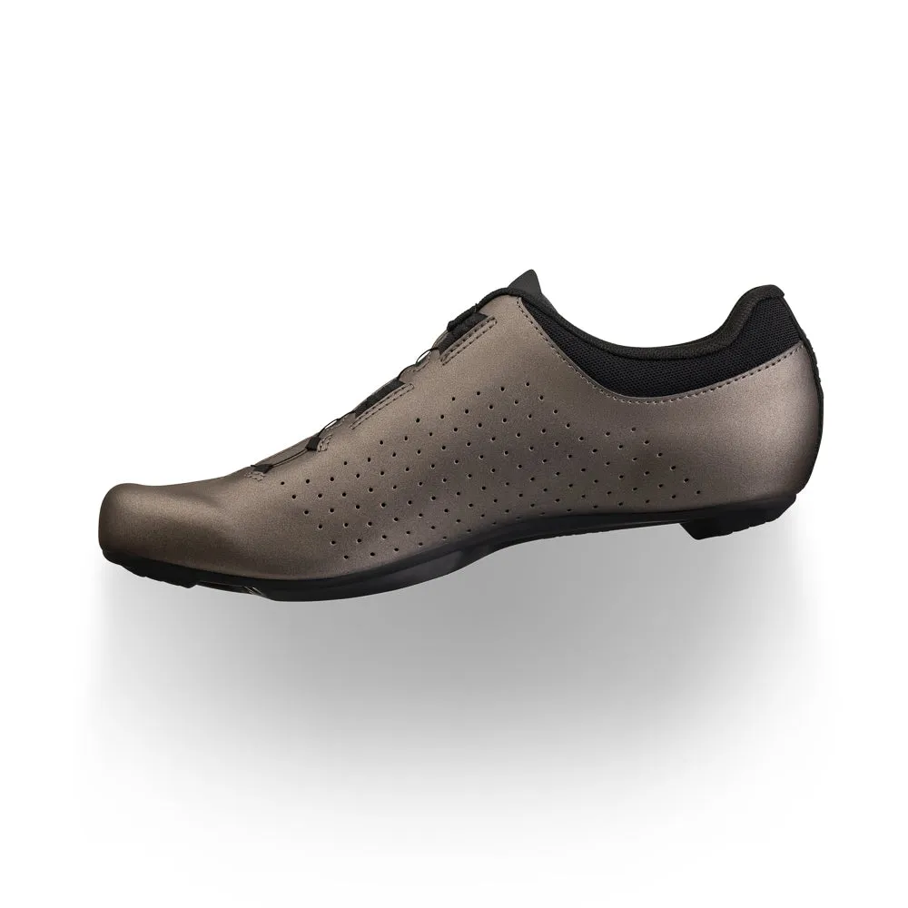 Fizik Vento Omna Metallic Gun Metal/Black Road Cycling Shoes