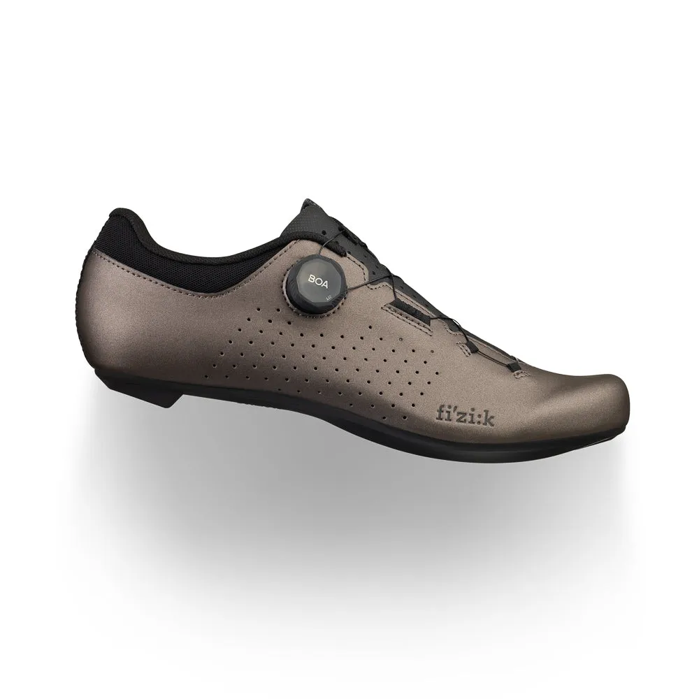 Fizik Vento Omna Metallic Gun Metal/Black Road Cycling Shoes