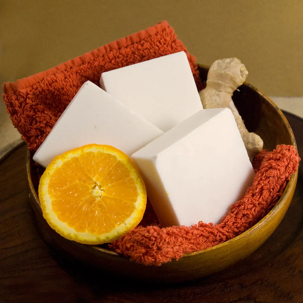 Foot Soap - Sweet Orange Ginger