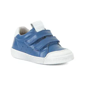 Froddo Boy's and Girl's Rosario Casual Shoes with Hoop and Loop Closure - Blue Electric