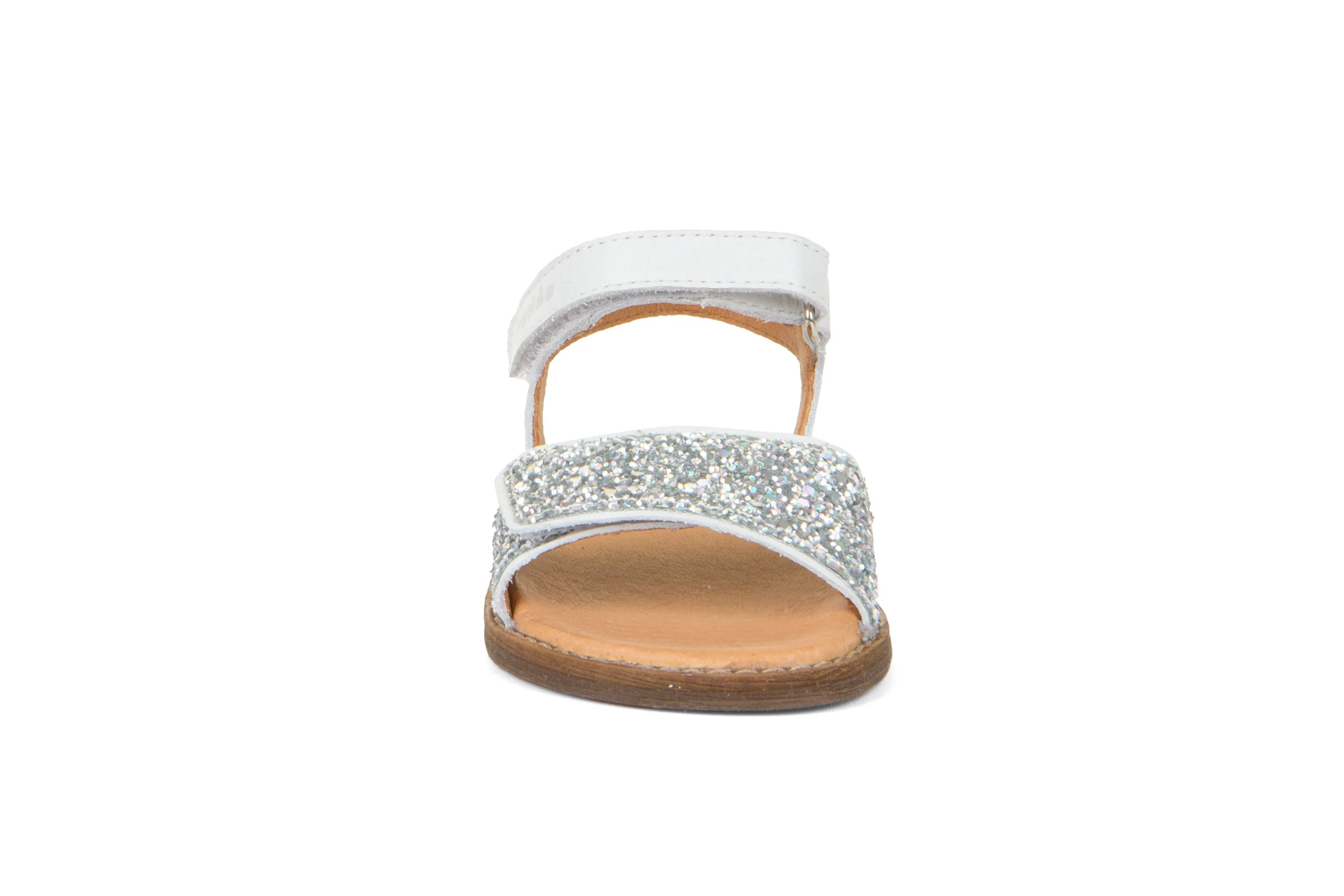 Froddo Girl's Lore Sparkle Sandals - White