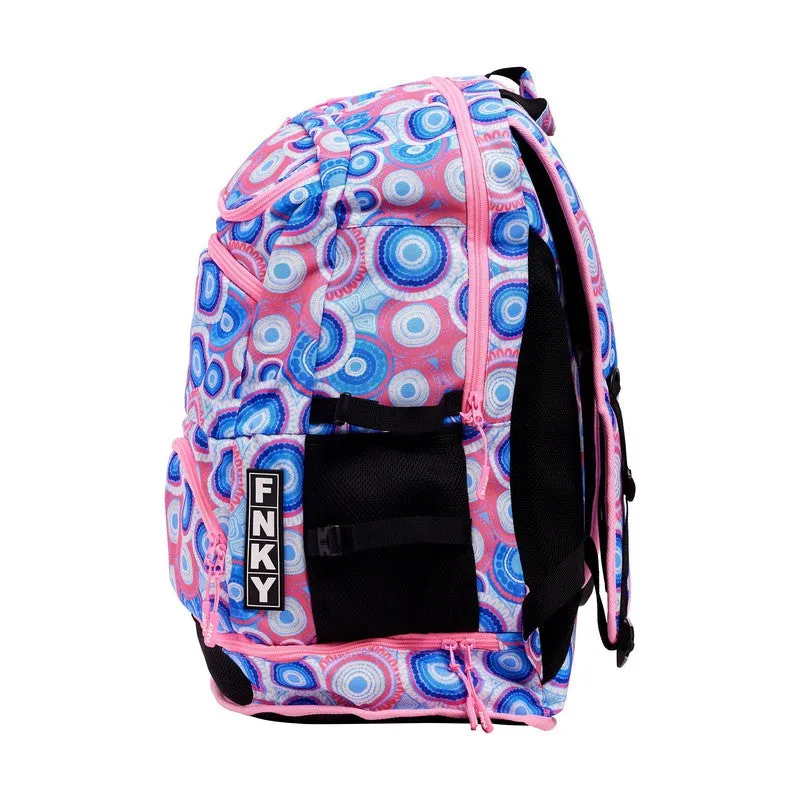 Funky Elite Squad Backpack |  Bundjalung Blue