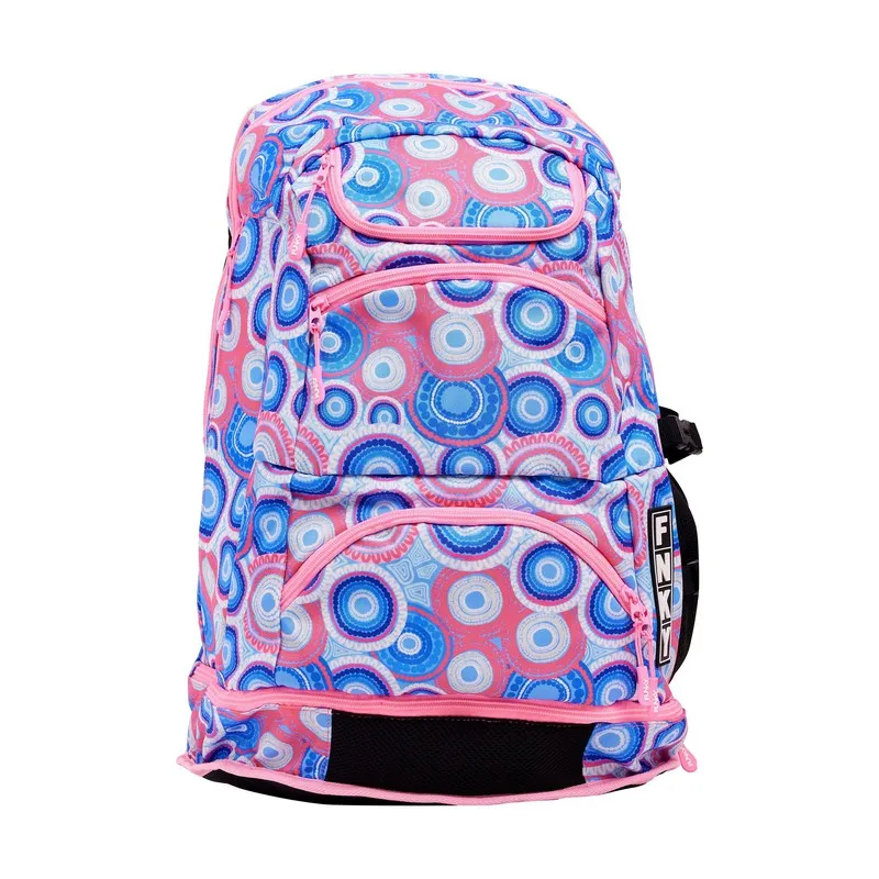 Funky Elite Squad Backpack |  Bundjalung Blue