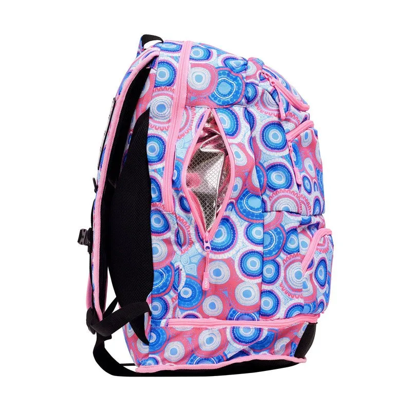 Funky Elite Squad Backpack |  Bundjalung Blue