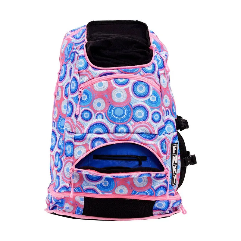 Funky Elite Squad Backpack |  Bundjalung Blue