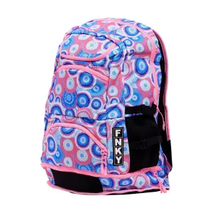 Funky Elite Squad Backpack |  Bundjalung Blue