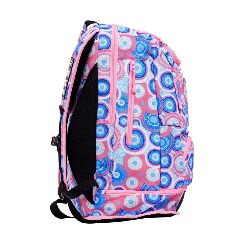 Funky Elite Squad Backpack |  Bundjalung Blue