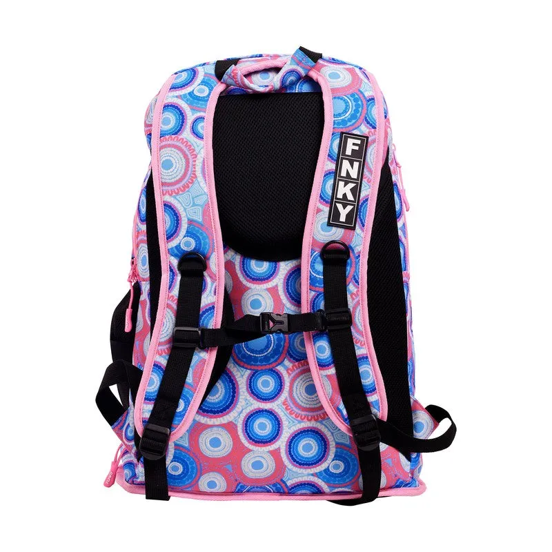 Funky Elite Squad Backpack |  Bundjalung Blue