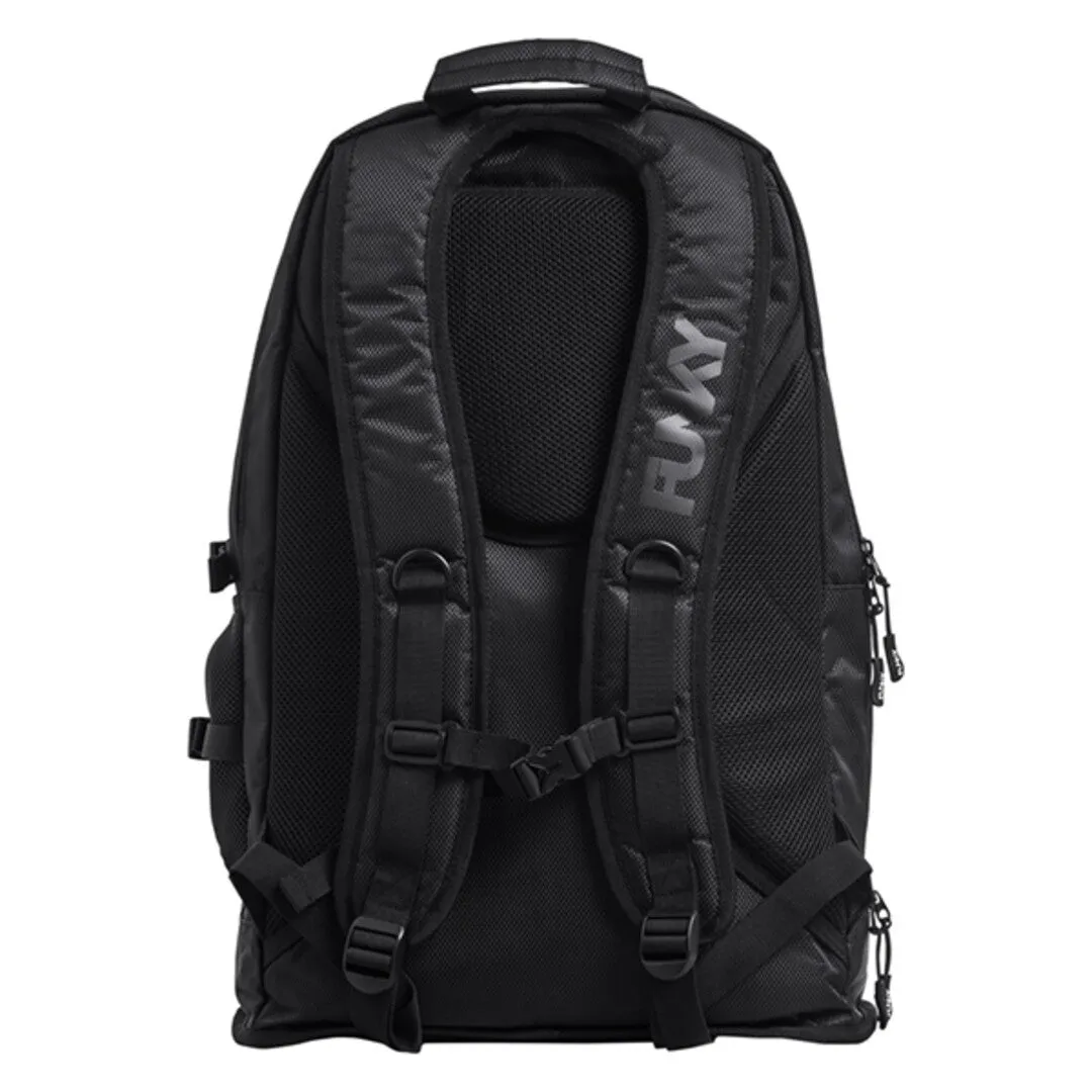 Funky Expandable Elite Squad Backpack - Back to Black