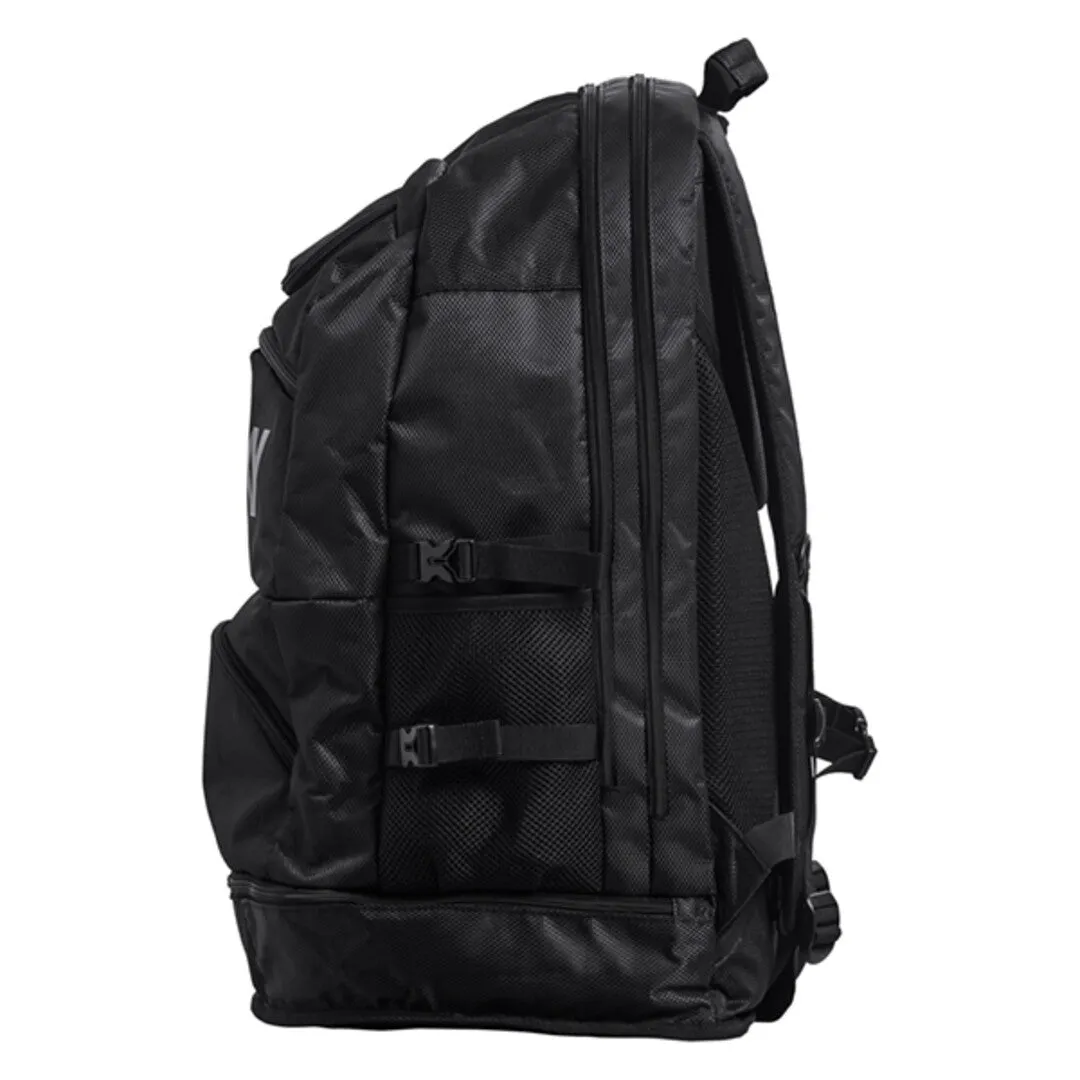 Funky Expandable Elite Squad Backpack - Back to Black