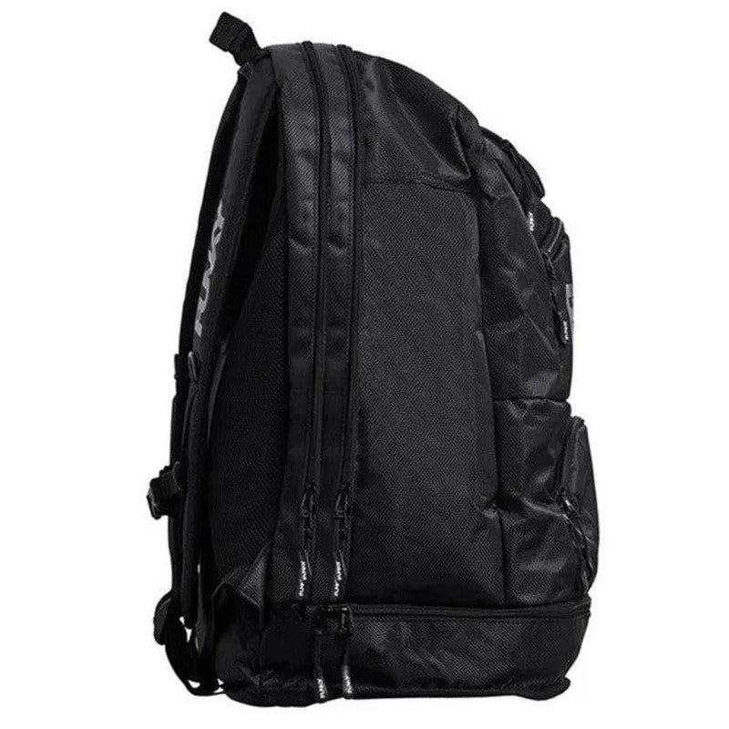 Funky Expandable Elite Squad Backpack | Back to Black