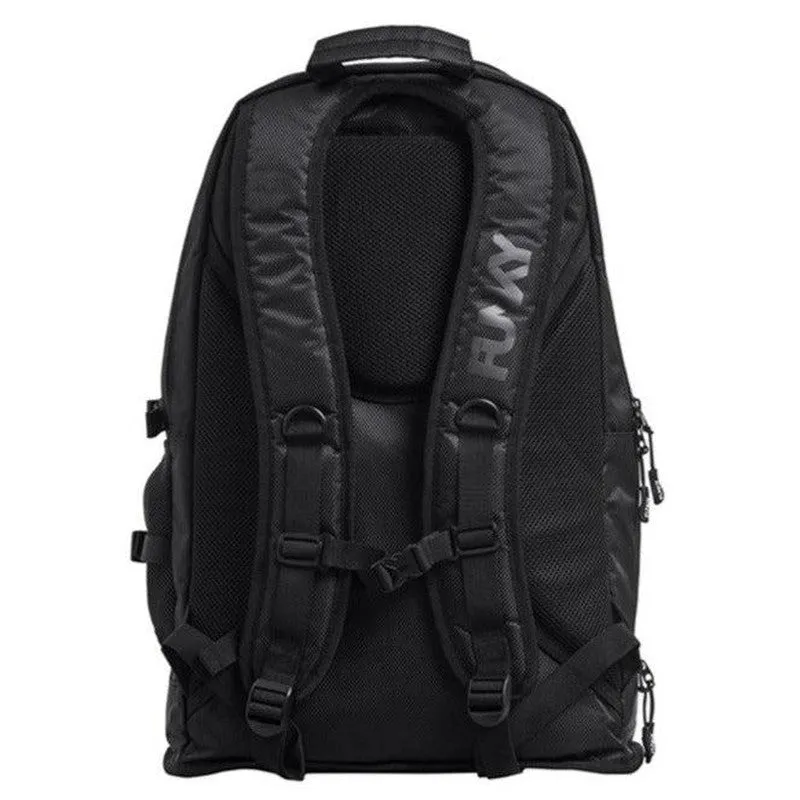 Funky Expandable Elite Squad Backpack | Back to Black