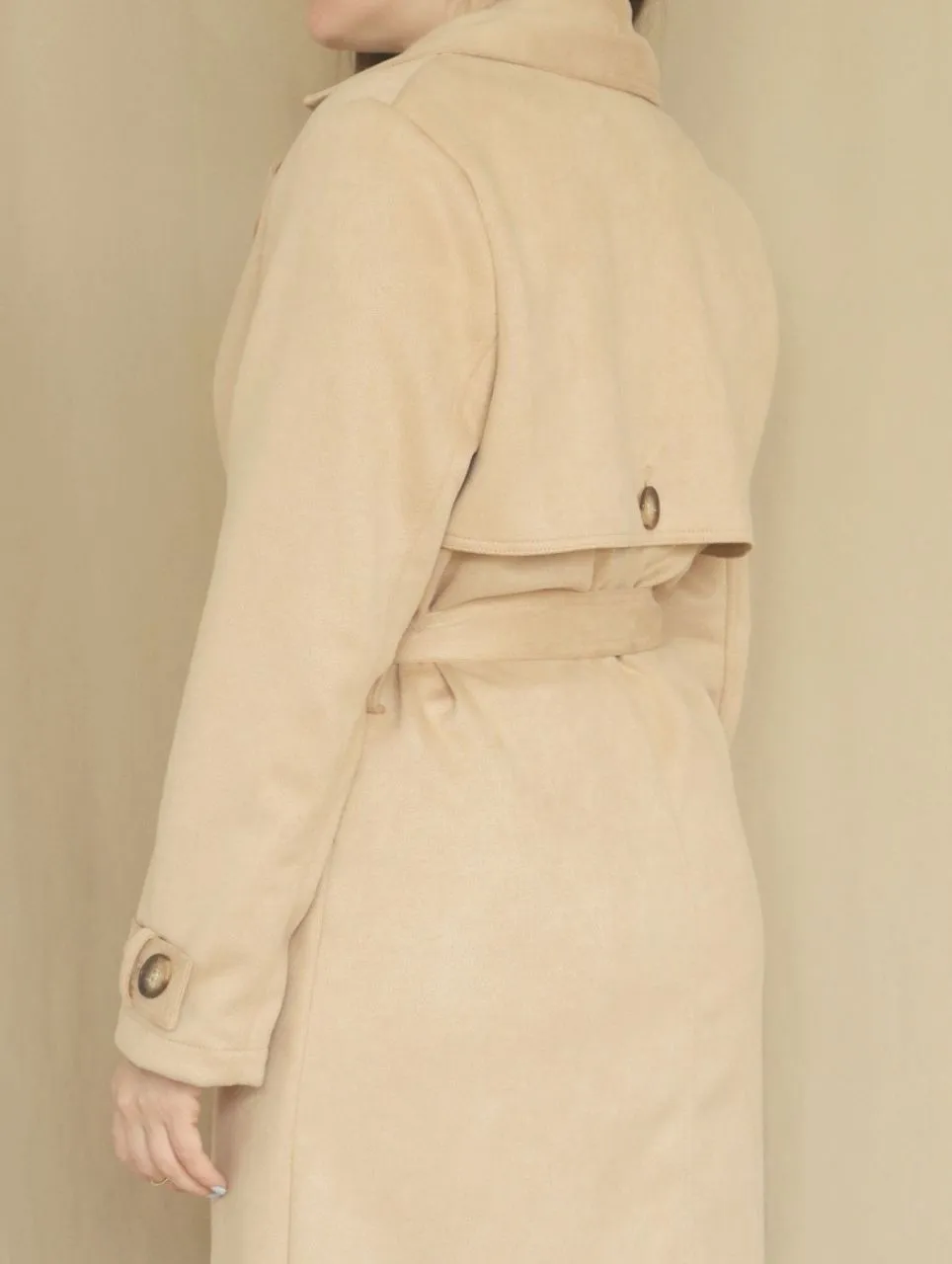 GABARDINA BEIGE