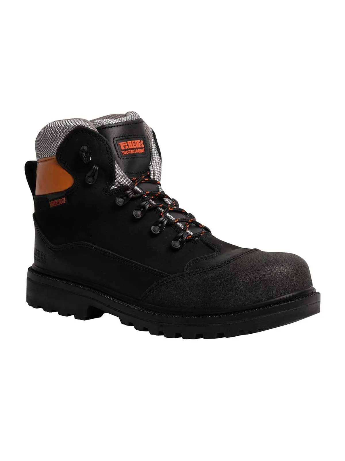 Gerba&#x20;Paredes&#x20;Black&#x20;Electron&#x20;SBP&#x20;Safety&#x20;Shoes